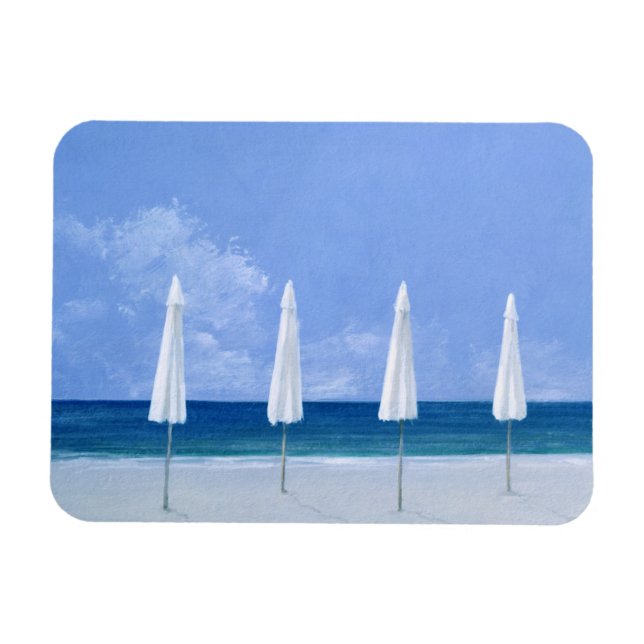 Ímã Guardas-chuvas de praia 2005 (Horizontal)