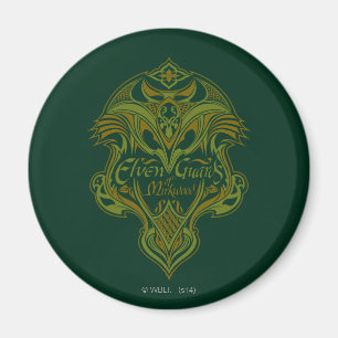 Imã Guardas Elven do Ícone de blindagem Mirkwood