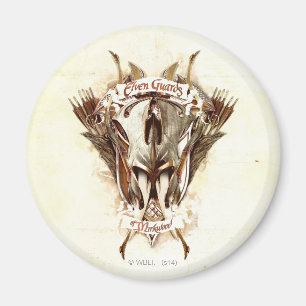 Imã Guardas elven do Weaponry Mirkwood