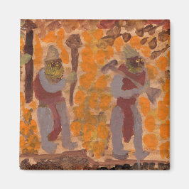 Imã Guardas? Músicos? Quem sabe?