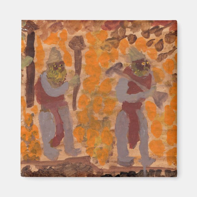 Imã Guardas? Músicos? Quem sabe? (Frente)