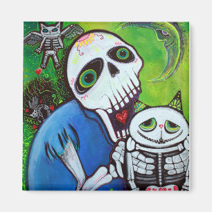 Imã Guardiães do gato do açúcar