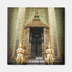 Imã Guardiães do ímã dourado da foto de Thail do