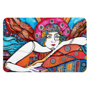 Ímã Guardian Angel - Achaiah