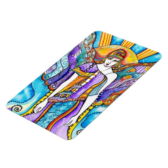 Ímã Guardian Angel - dia e noite (Left Side)