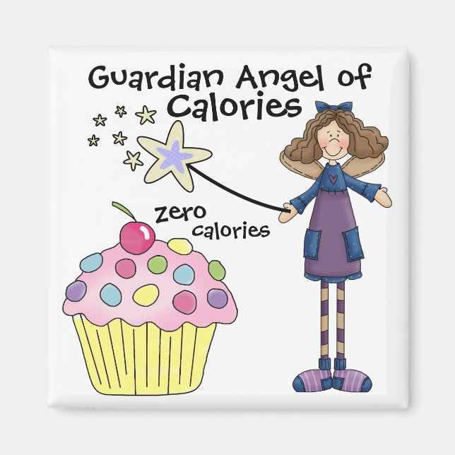 Imã Guardian Angel of Calories by SRF (Frente)