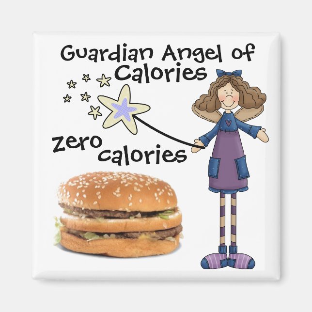 Imã Guardian Angel of Calories by SRF (Frente)