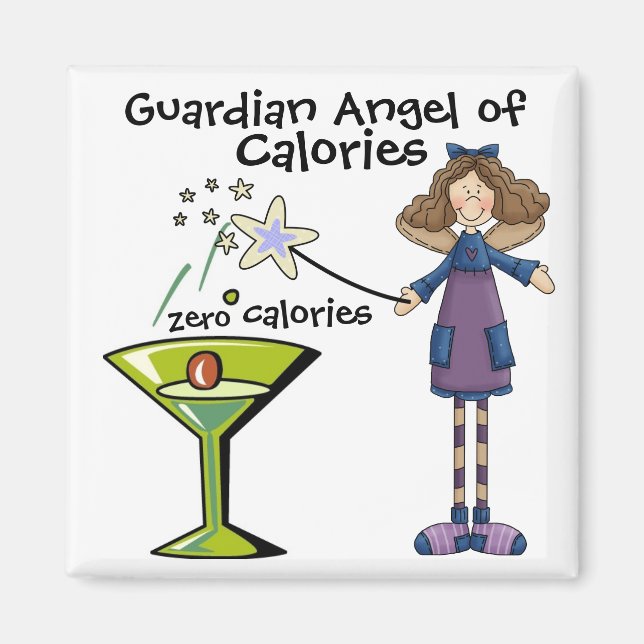Imã Guardian Angel of Calories by SRF (Frente)