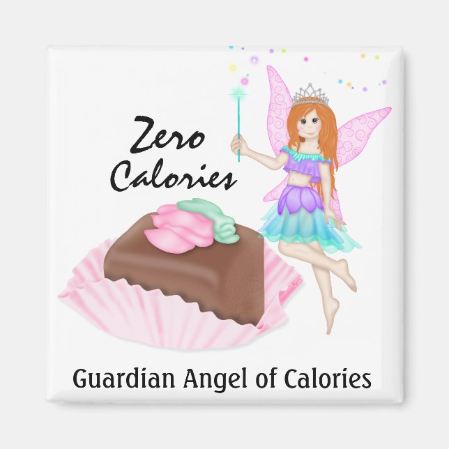 Imã Guardian Angel of Calories by SRF (Frente)