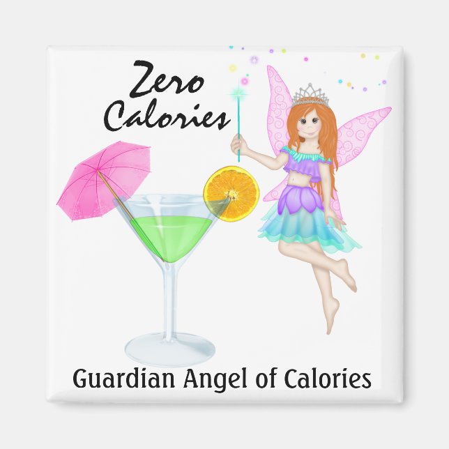 Imã Guardian Angel of Calories by SRF (Frente)