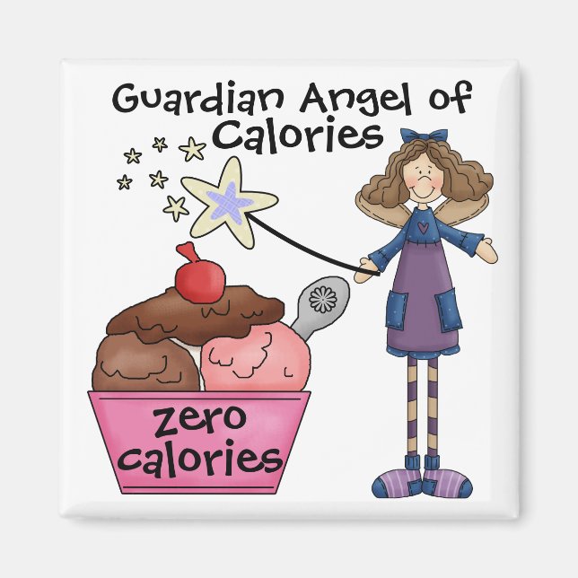 Imã Guardian Angel of Calories by SRF (Frente)