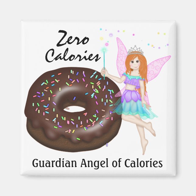 Imã Guardian Angel of Calories by SRF (Frente)