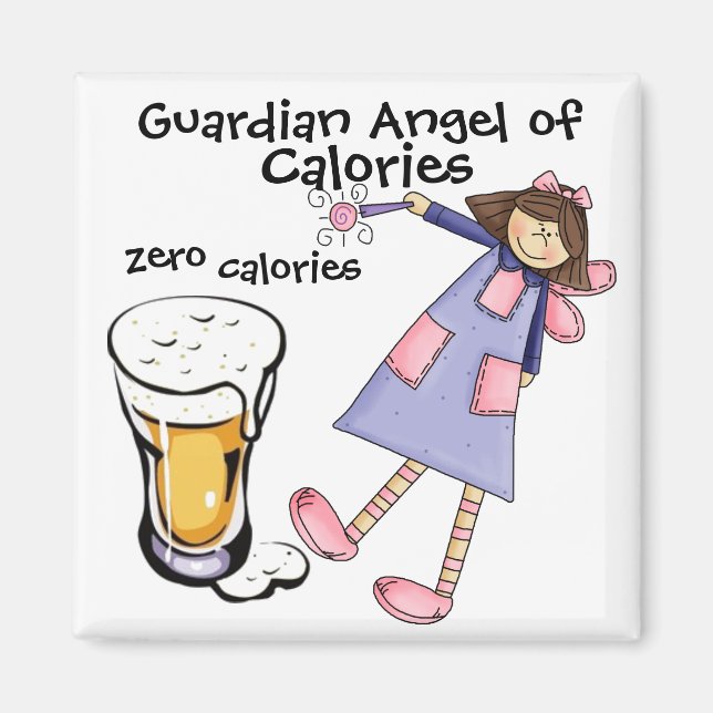 Imã Guardian Angel of Calories by SRF (Frente)