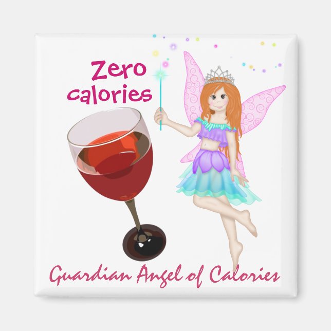 Imã Guardian Angel of Calories by SRF (Frente)