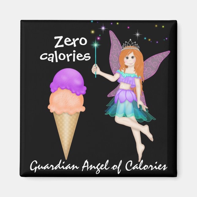 Imã Guardian Angel of Calories by SRF (Frente)