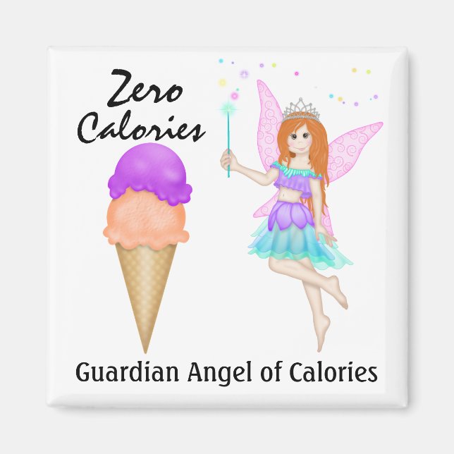 Imã Guardian Angel of Calories by SRF (Frente)