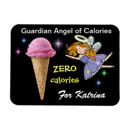 Ímã Guardian Angel of Calories - SRF