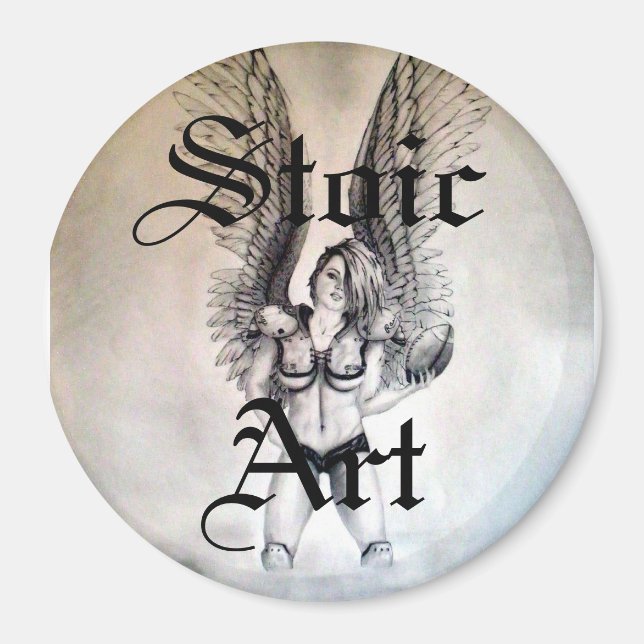 Imã Guardião 1 , Escritório, Arte (Frente)