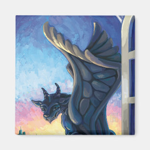 Imã Guardião da gárgula