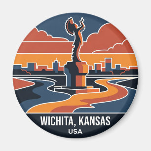 Imã Guardião das Planícies Kansas