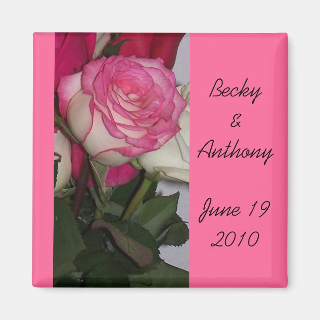 Imã guardião de casamento (Frente)