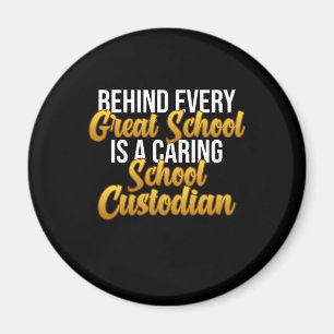 Imã Guardião de Cuidados Escolares Apreciati