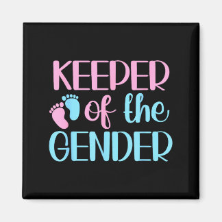 Imã Guardião Do Anúncio De Gênero Da Gravidez Gênero