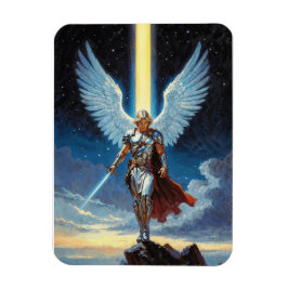 Ímã Guardião do Arcanjo Miguel do Portão Celestial