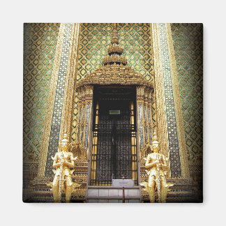 Imã Guardiões do Ouro Palace Thail Photo Magnet