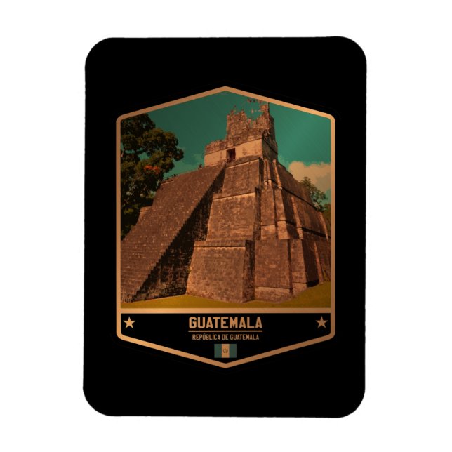 Ímã Guatemala (Vertical)