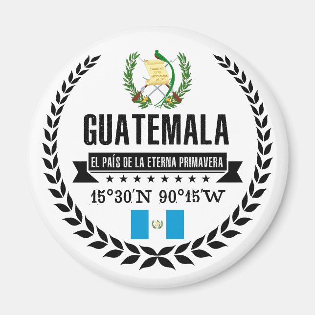 Imã Guatemala (Frente)