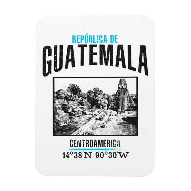 Ímã Guatemala (Vertical)