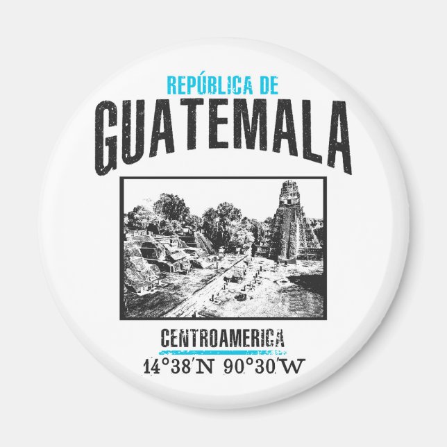 Imã Guatemala (Frente)