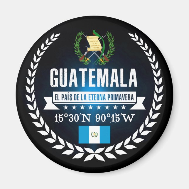 Imã Guatemala (Frente)