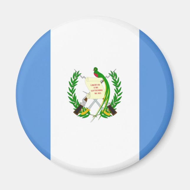 Imã Guatemala Flag GT (Frente)