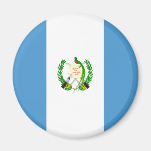Imã Guatemala Flag Magnet