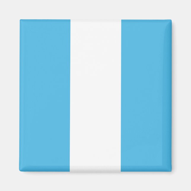 Imã Guatemala Flag Magnet (Frente)