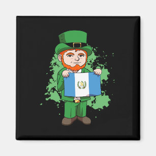 Imã Guatemala Orgulhoso Bandeira Guate Dia de São Patr
