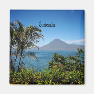 Imã Guatemala, paisagem bonita da natureza