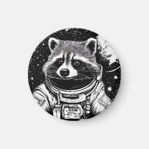 Imã guaxinim astronauta
