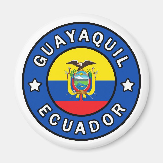 Imã Guayaquil Equador (Frente)