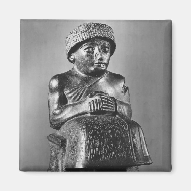 Imã Gudea, Príncipe de Lagash (Frente)