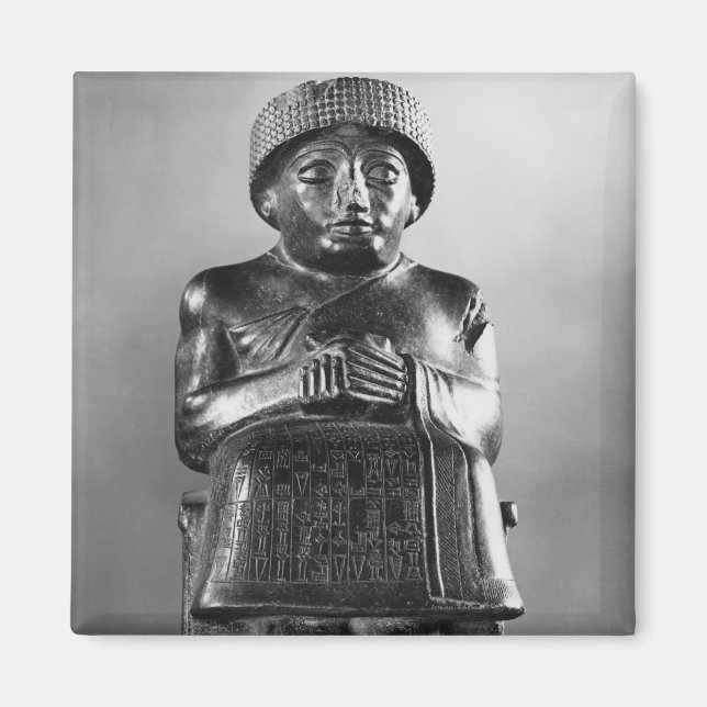 Imã Gudea, Príncipe de Lagash (Frente)