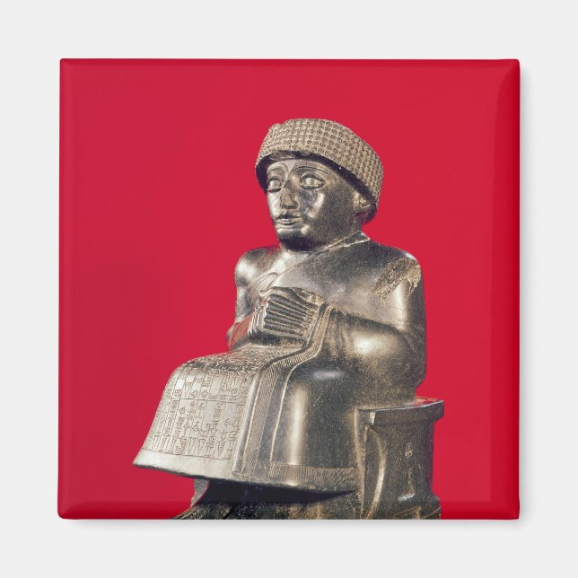 Imã Gudea, Príncipe de Lagash (Frente)