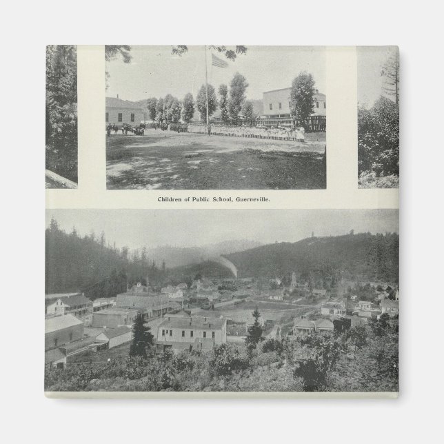 Imã Guerneville, Califórnia (Frente)