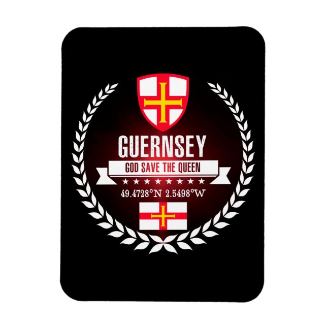 Ímã Guernsey (Vertical)