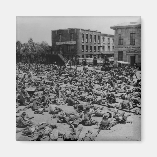 Imã Guerra Civil Americana (Frente)