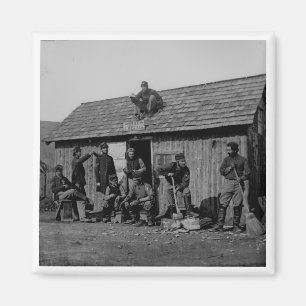 Imã Guerra Civil da Primeira Batalha de Manassas