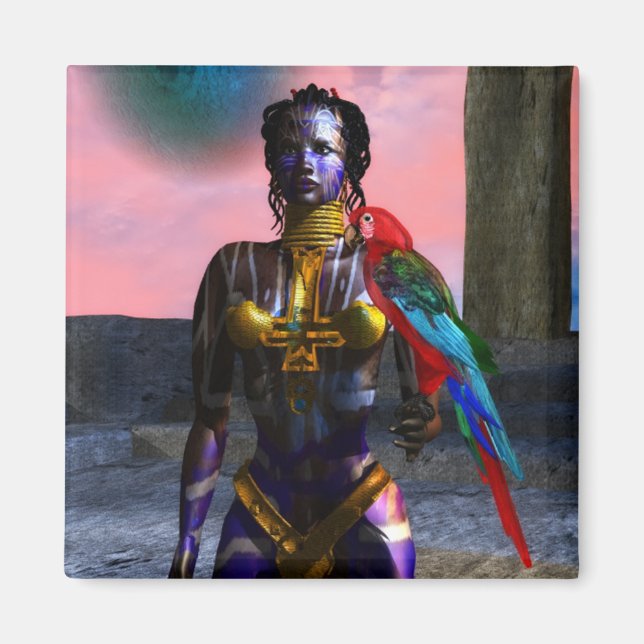 IMÃ GUERRA DO CIBRO NORA COM MACAAW (Frente)