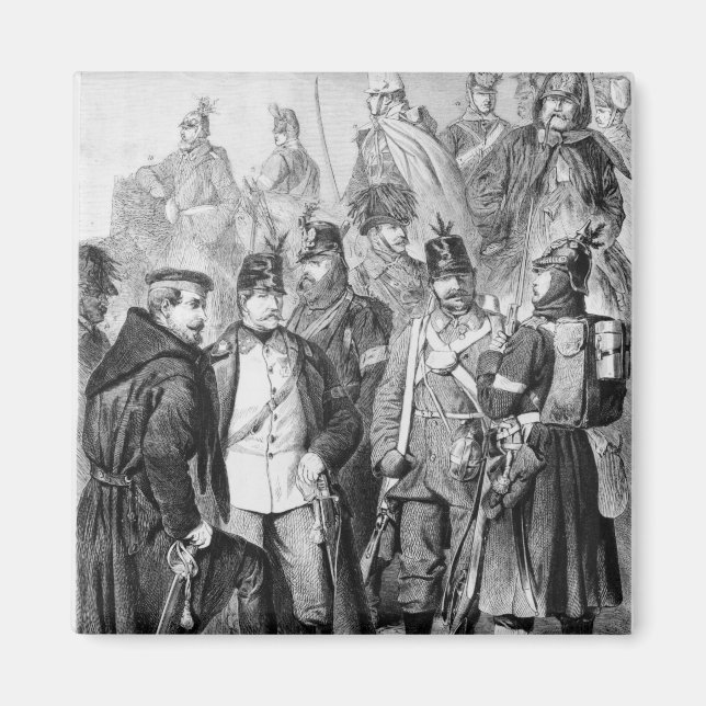 Imã Guerra dos Duchies (Frente)